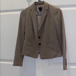 Tan blazer